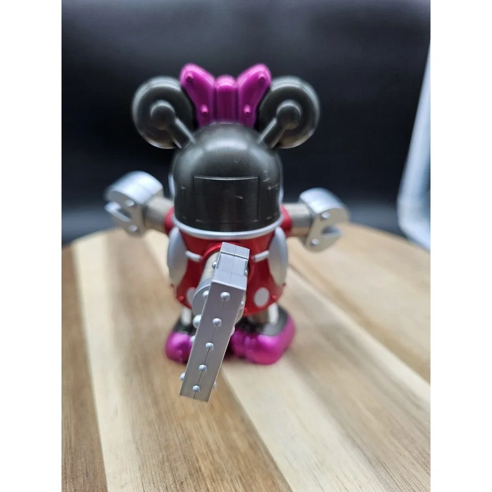 Disney Collections‎ Minnie Mouse Robot Figurine Rare